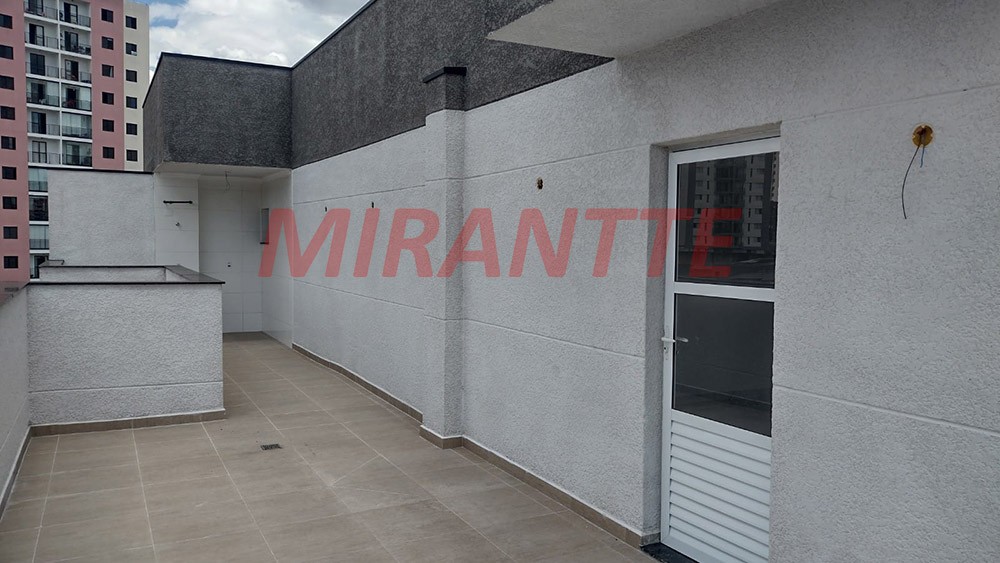 Cobertura de 48m² com 3 quartos em Vila Paiva