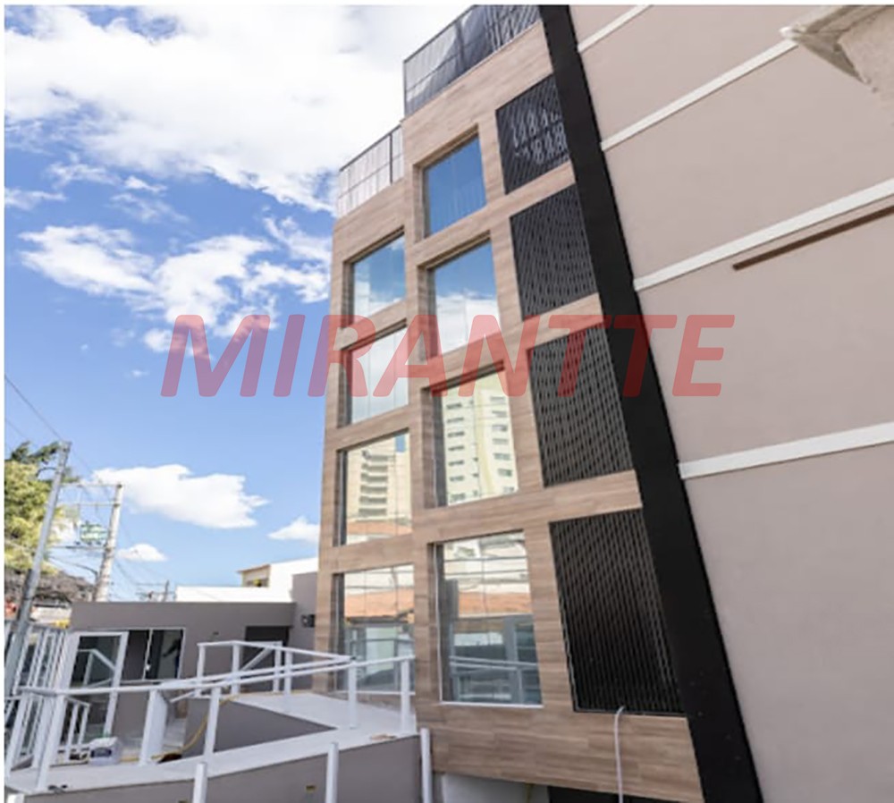 Apartamento de 53.4m² com 2 quartos em Vila Mazzei