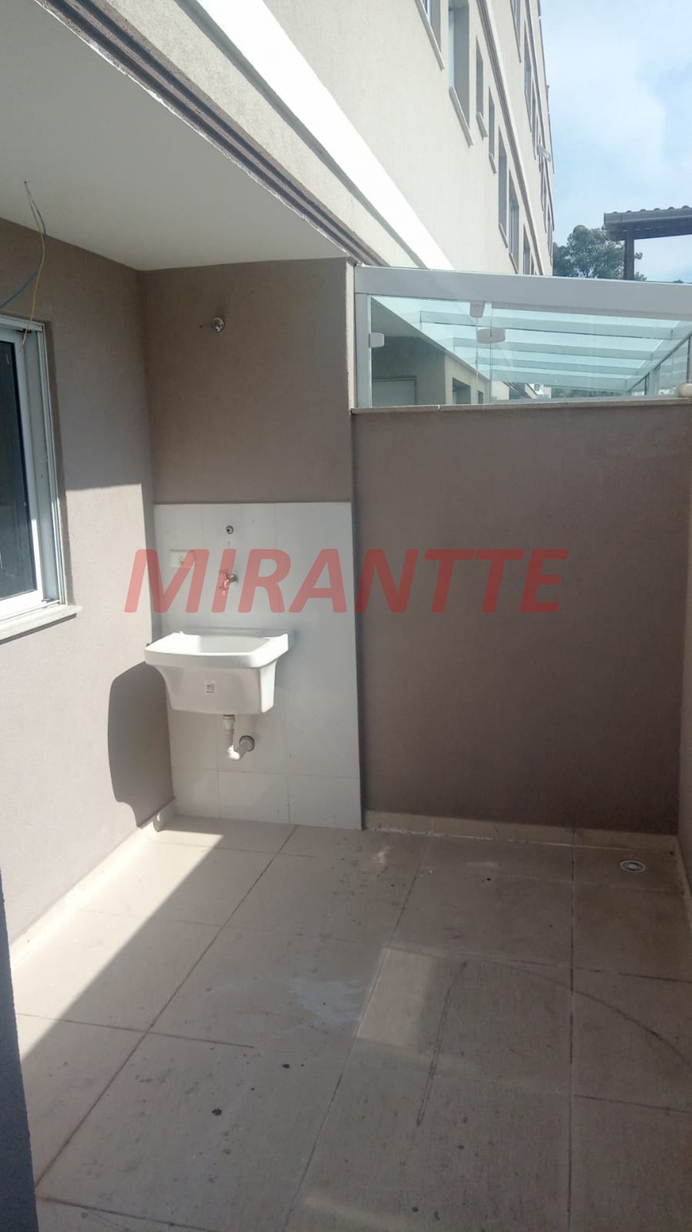 Apartamento de 53.4m² com 2 quartos em Vila Mazzei