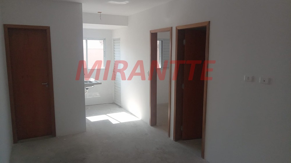 Apartamento de 53.4m² com 2 quartos em Vila Mazzei