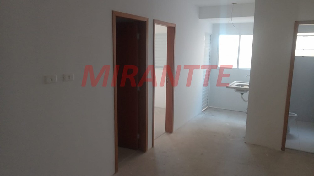 Apartamento de 53.4m² com 2 quartos em Vila Mazzei