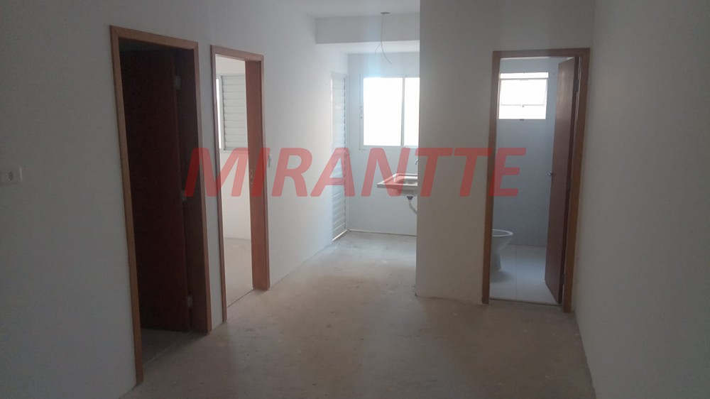 Apartamento de 53.4m² com 2 quartos em Vila Mazzei