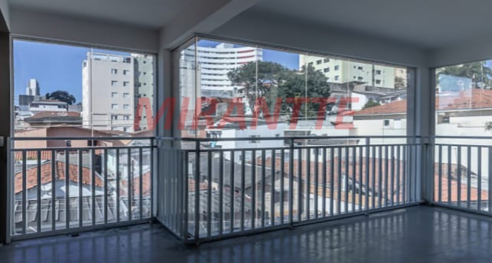 Apartamento de 53.4m² com 2 quartos em Vila Mazzei