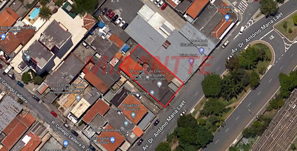 Casa terrea de 442m² com 6 quartos em Tucuruvi