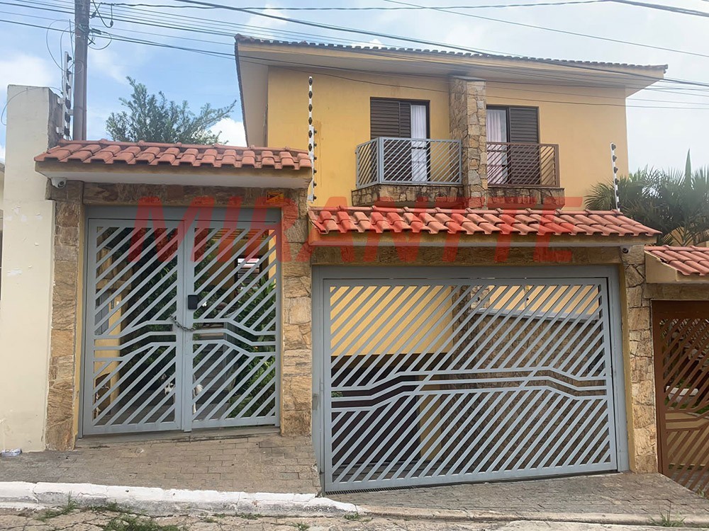 Sobrado de 205m² com 3 quartos em Vila Guilherme