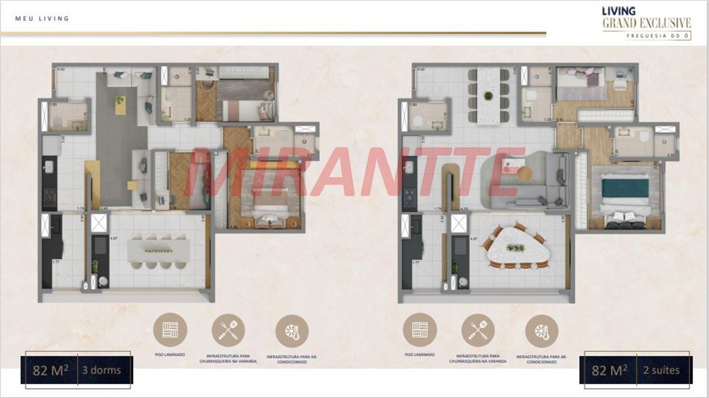 Apartamento com 4 quartos em Freguesia do Ó