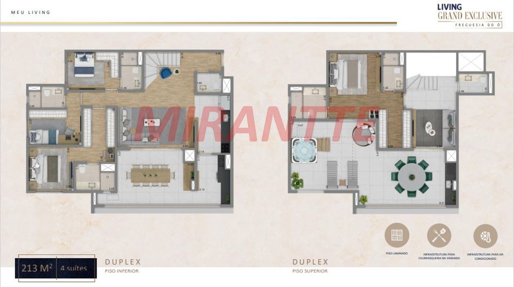 Apartamento com 4 quartos em Freguesia do Ó