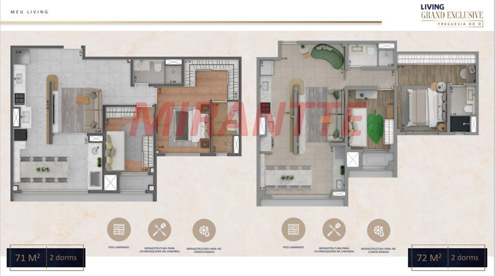Apartamento com 4 quartos em Freguesia do Ó