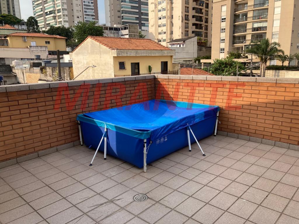 Sobrado de 110m² com 4 quartos em Santana