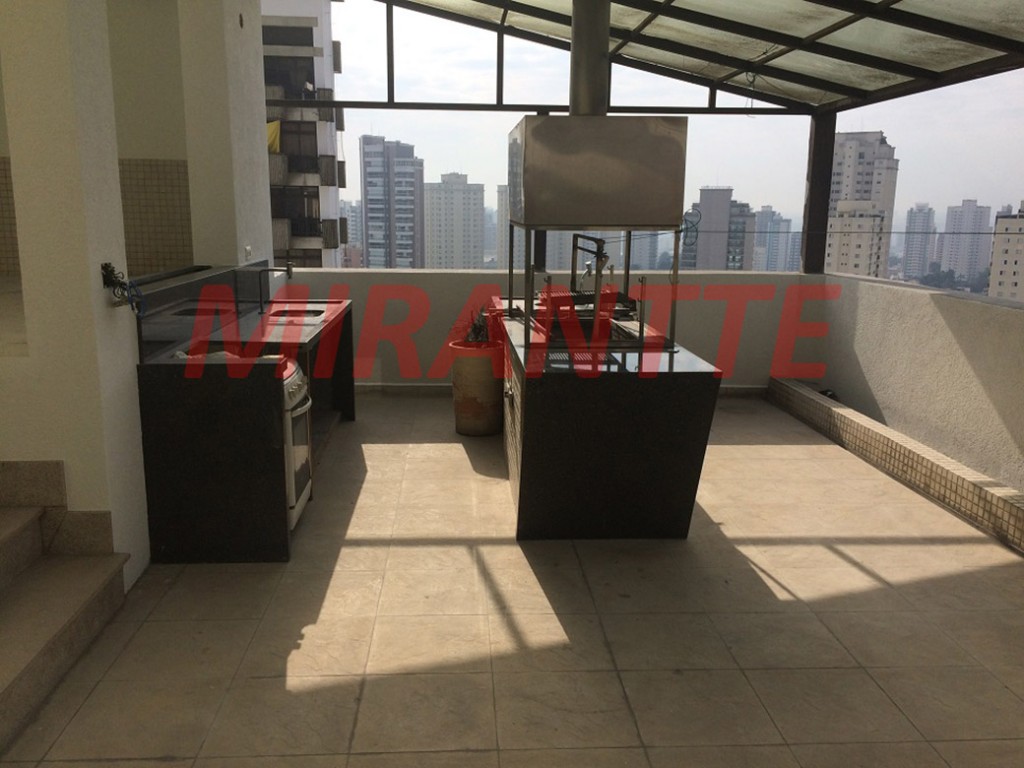 Cobertura duplex de 324m² com 4 quartos em Jardim Analia Franco