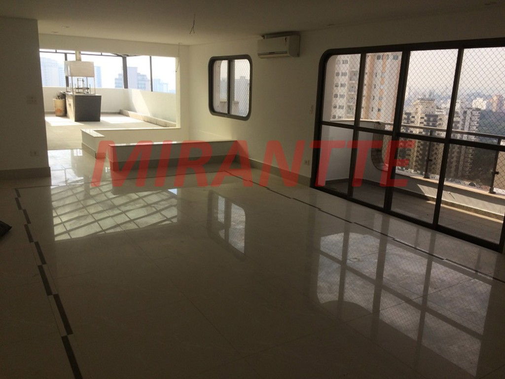 Cobertura duplex de 324m² com 4 quartos em Jardim Analia Franco