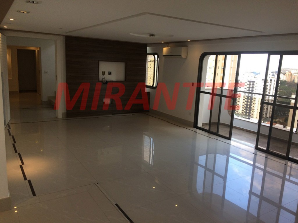 Cobertura duplex de 324m² com 4 quartos em Jardim Analia Franco
