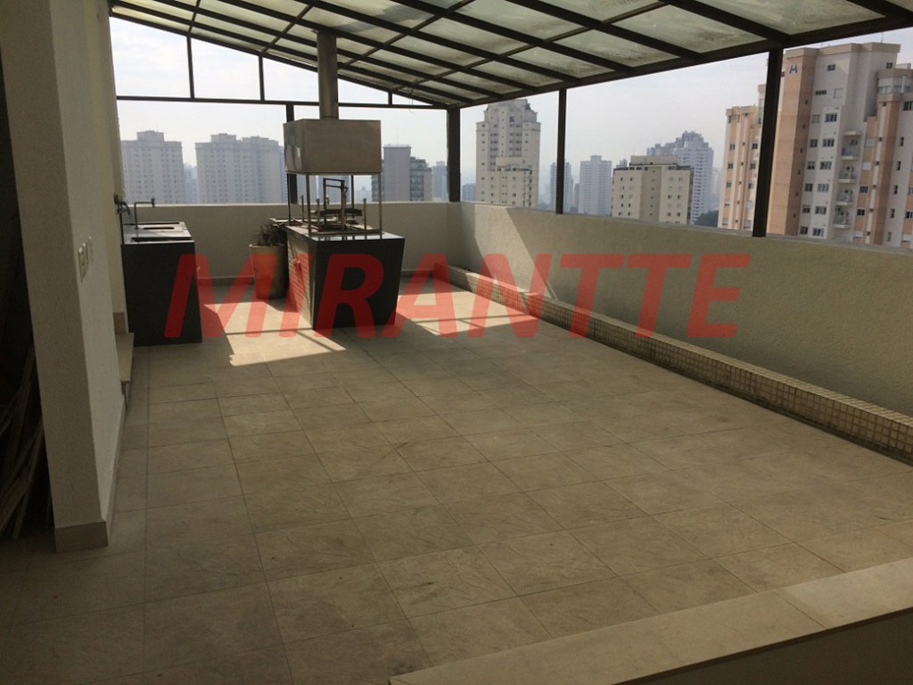 Cobertura duplex de 324m² com 4 quartos em Jardim Analia Franco