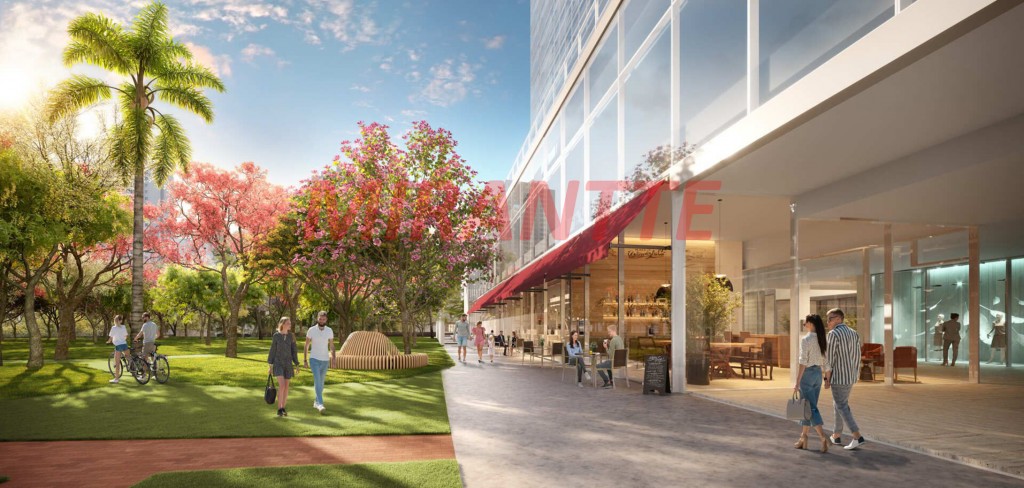 Apartamento de 77m² com 2 quartos em Brooklin