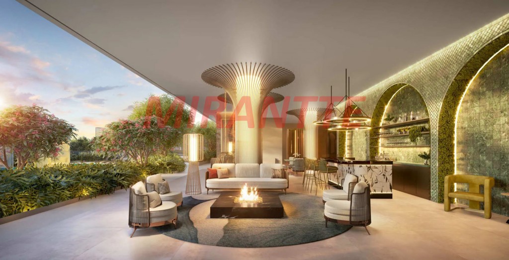 Apartamento de 77m² com 2 quartos em Brooklin