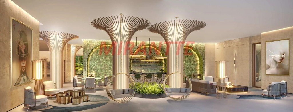Apartamento de 77m² com 2 quartos em Brooklin