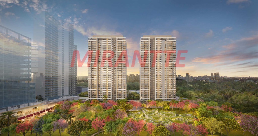 Apartamento de 77m² com 2 quartos em Brooklin