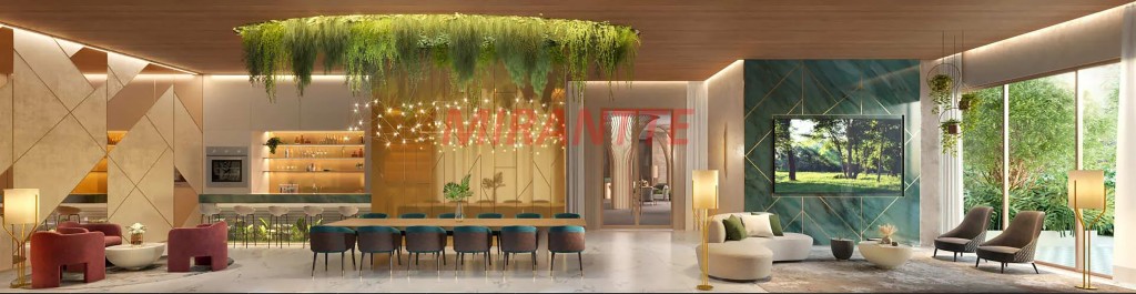 Apartamento de 77m² com 2 quartos em Brooklin