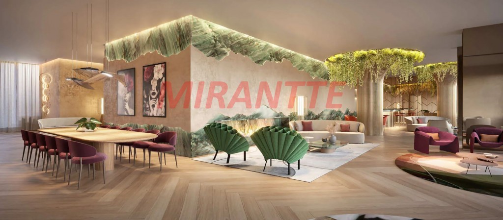 Apartamento de 77m² com 2 quartos em Brooklin