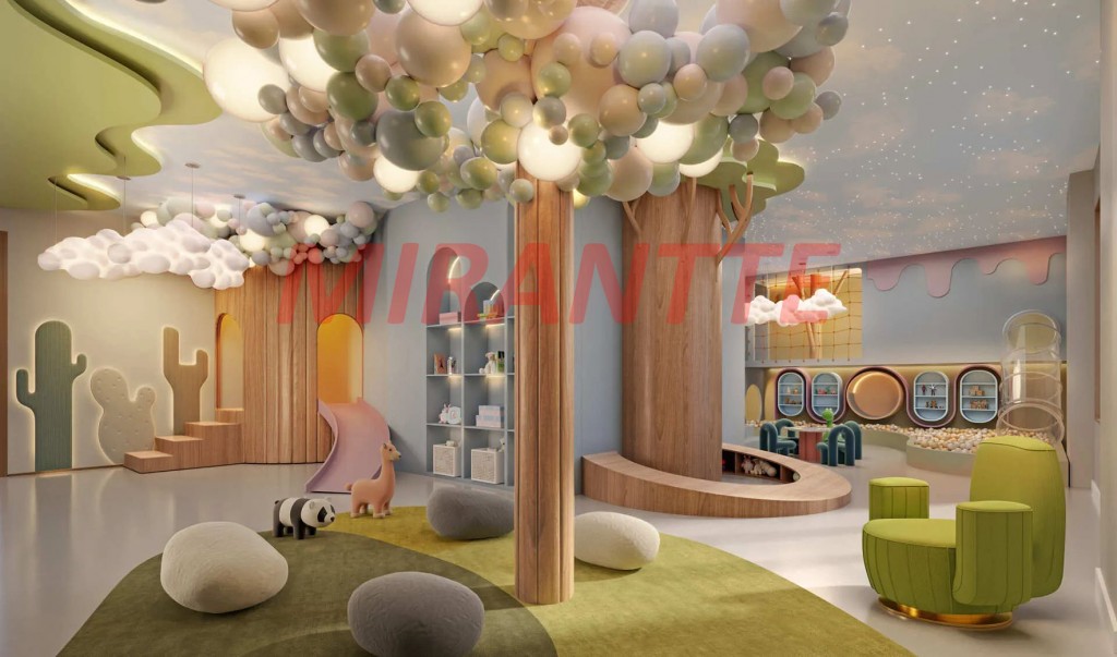 Apartamento de 77m² com 2 quartos em Brooklin