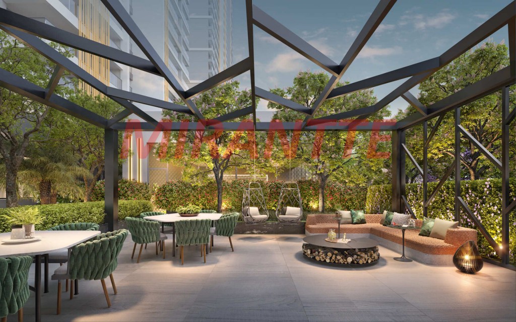 Apartamento de 77m² com 2 quartos em Brooklin