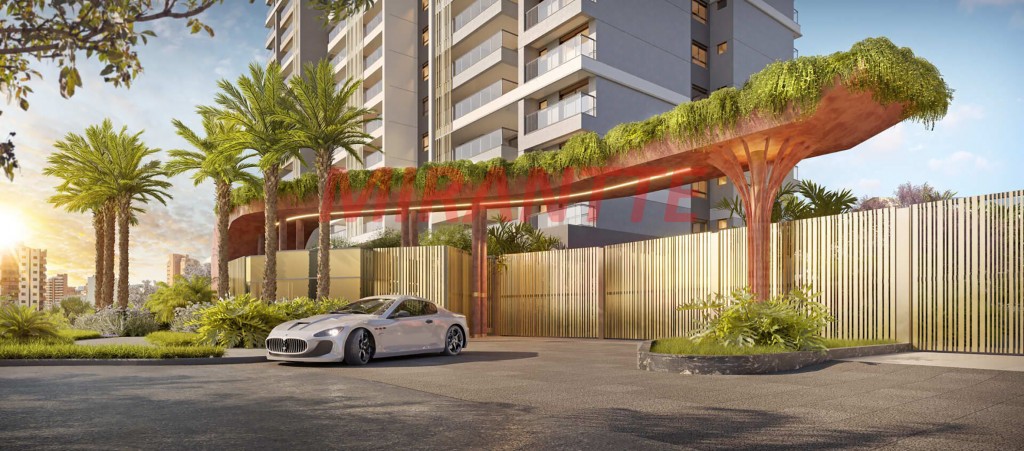 Apartamento de 77m² com 2 quartos em Brooklin