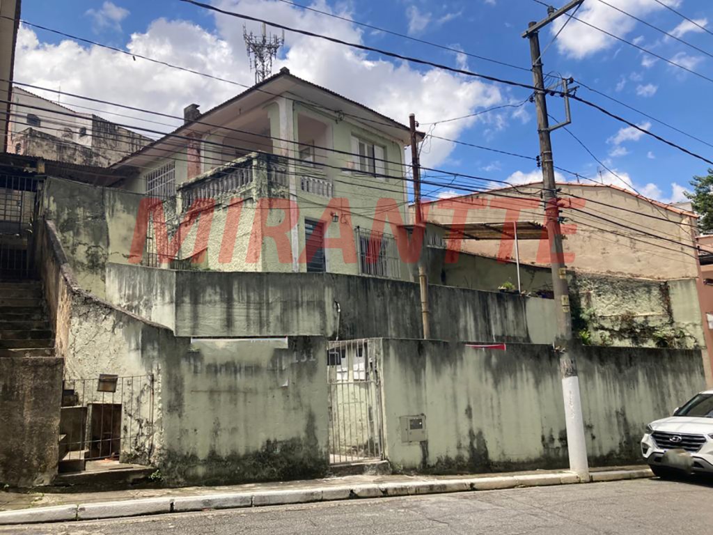 Sobrado de 303m² com 12 quartos em Vila Isolina Mazzei