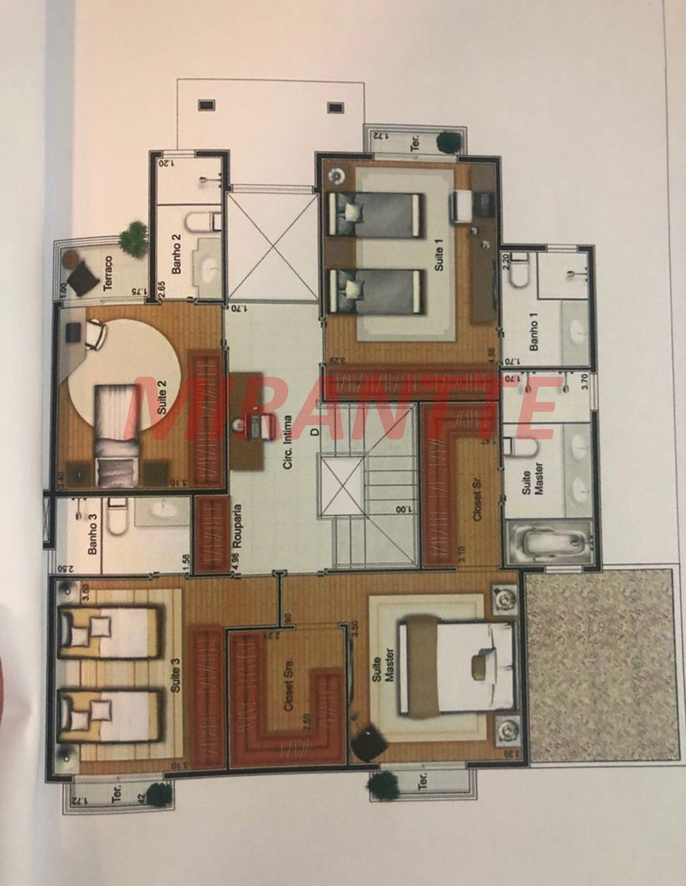 Cond. fechado de 435m² com 4 quartos em Palmas Do Tremembé