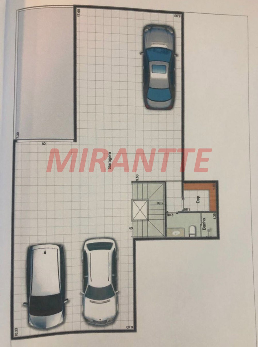 Cond. fechado de 435m² com 4 quartos em Palmas Do Tremembé