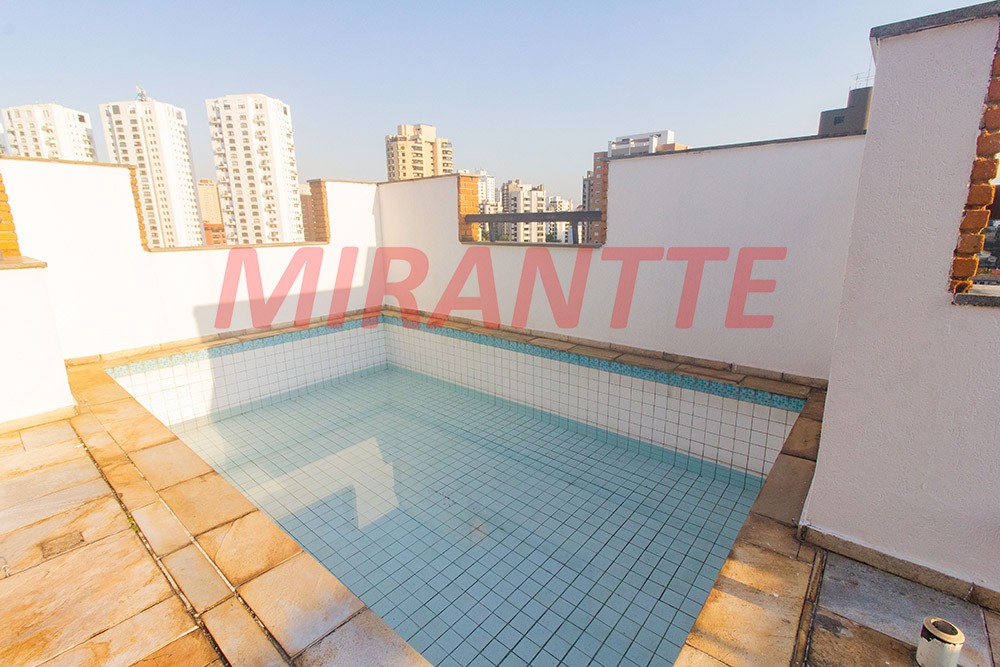 Cobertura duplex de 210m² com 3 quartos em Real Parque