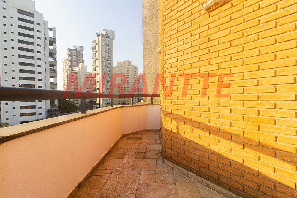 Cobertura duplex de 210m² com 3 quartos em Real Parque