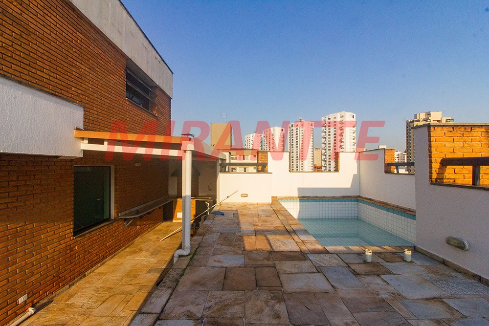 Cobertura duplex de 210m² com 3 quartos em Real Parque