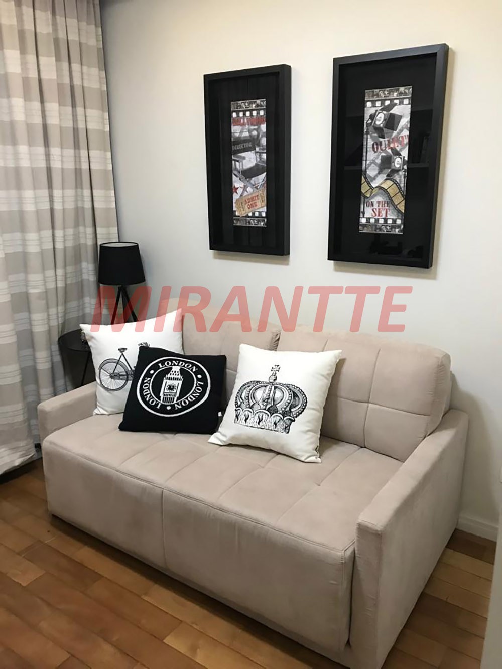 Apartamento de 80m² com 2 quartos em Perdizes