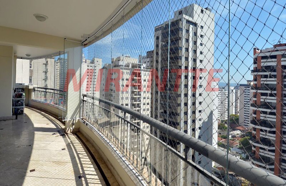 Apartamento de 190m² com 3 quartos em Perdizes