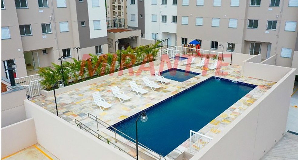 Apartamento de 45m² com 2 quartos em Vila Nova Cachoeirinha