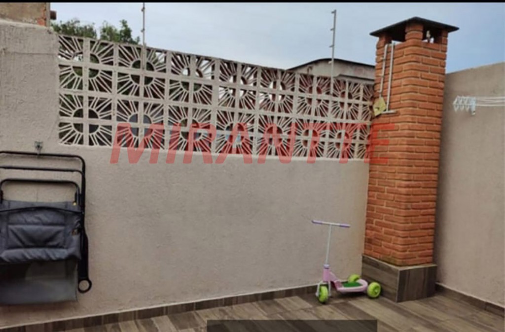 Sobrado de 62m² com 2 quartos em Sítio Do Piqueri