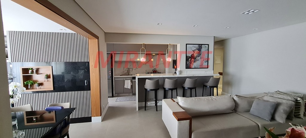 Apartamento de 107m² com 3 quartos em Barra Funda