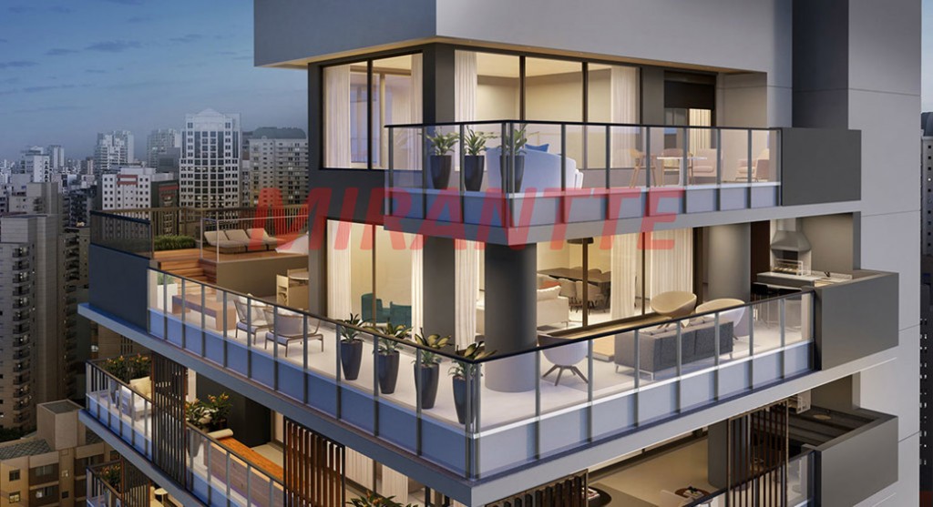 Apartamento de 255m² com 3 quartos em Vila Nova Conceição