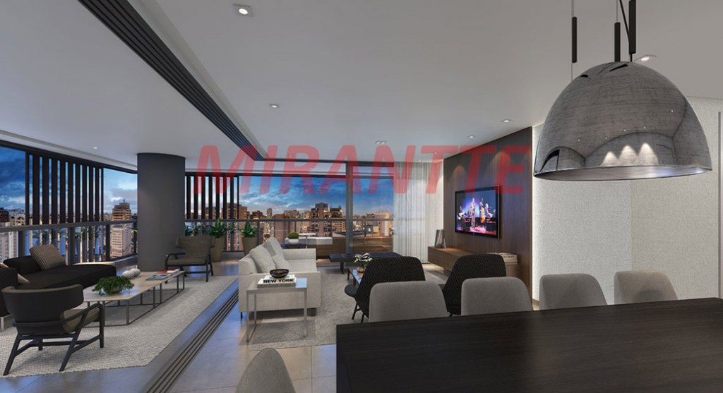 Apartamento de 255m² com 3 quartos em Vila Nova Conceição