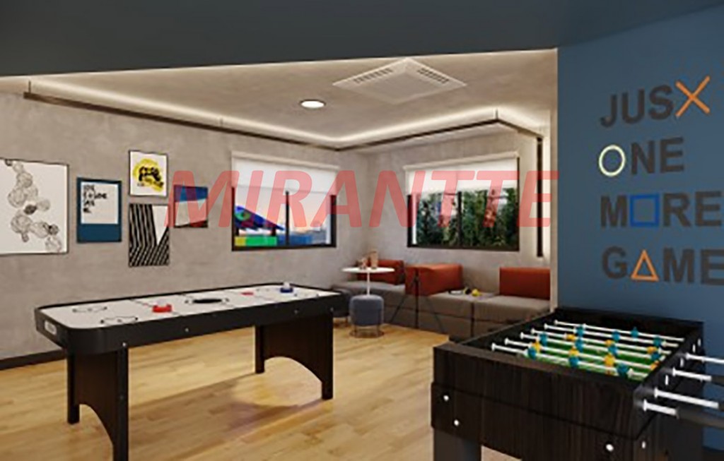 Apartamento de 49m² com 2 quartos em Nova Klabin
