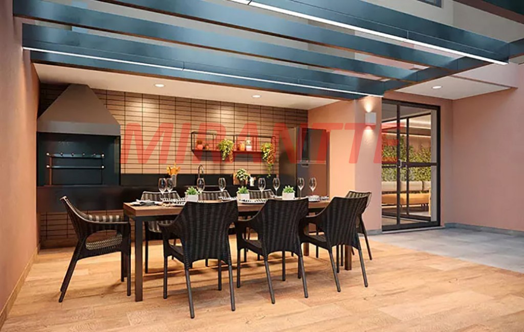 Apartamento de 49m² com 2 quartos em Nova Klabin