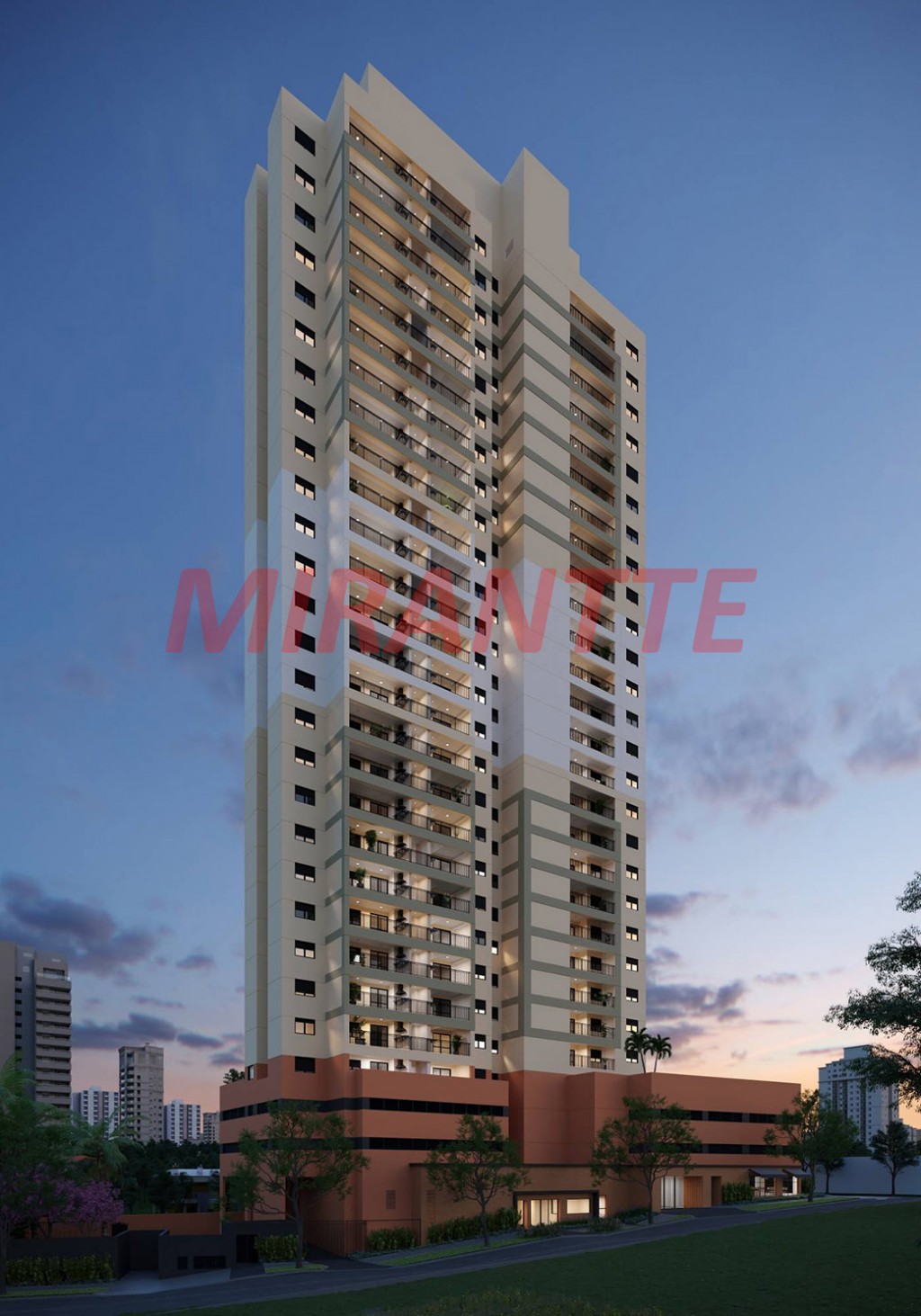 Apartamento de 49m² com 2 quartos em Nova Klabin