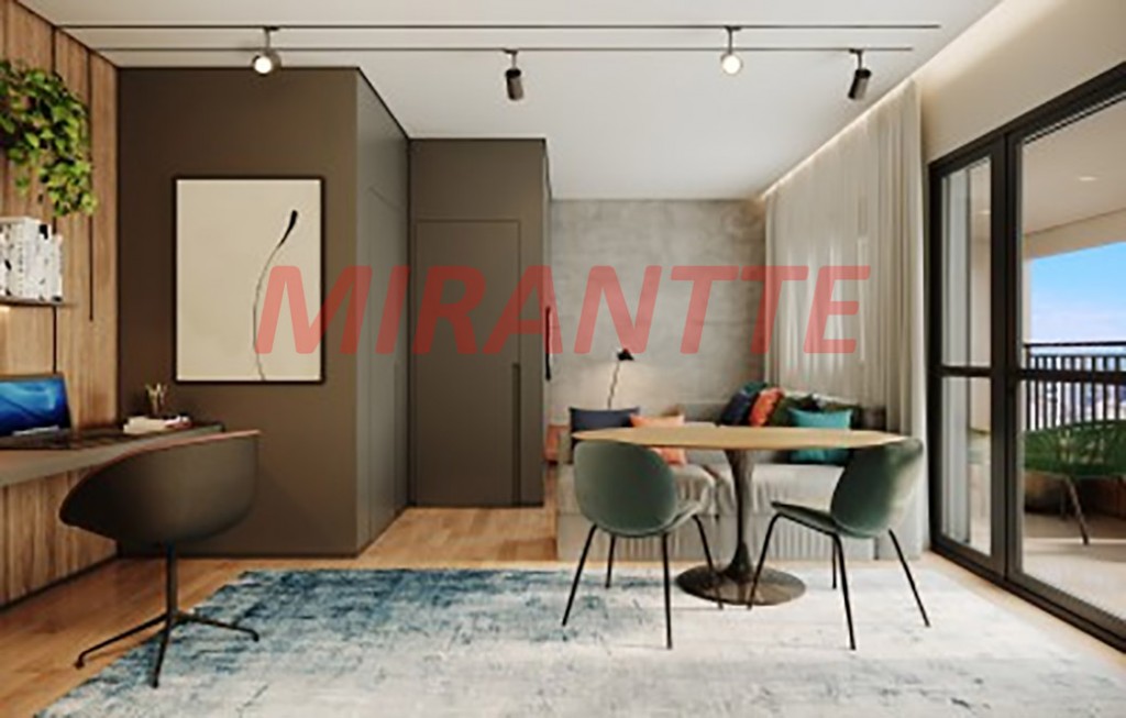 Apartamento de 49m² com 2 quartos em Nova Klabin