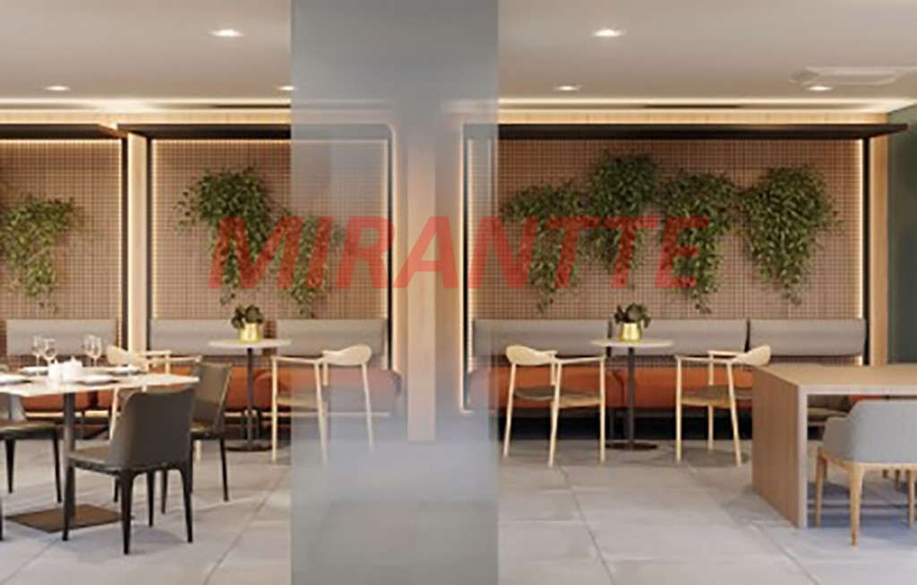 Apartamento de 49m² com 2 quartos em Nova Klabin