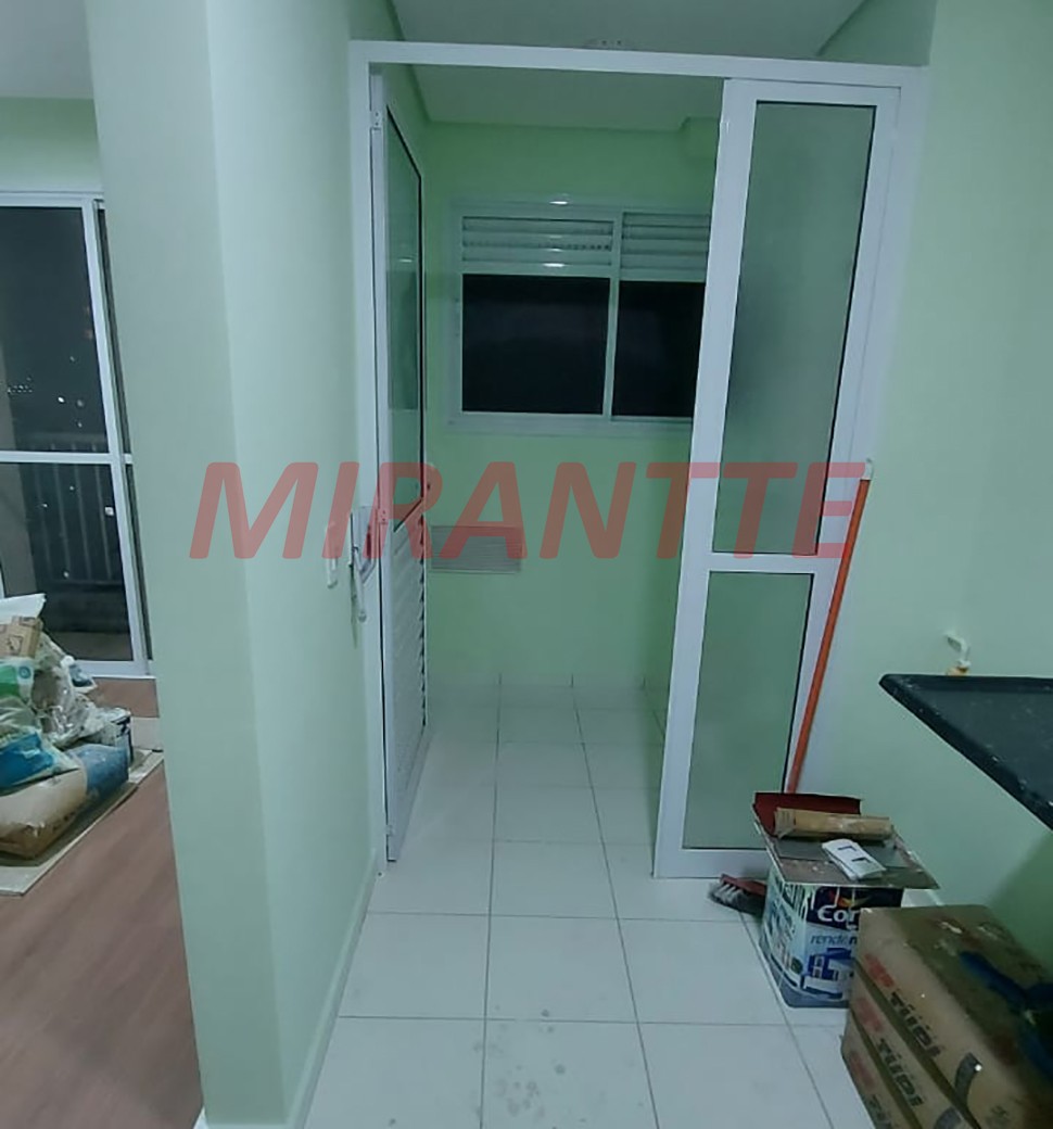 Apartamento de 47m² com 2 quartos em Parque Vitoria