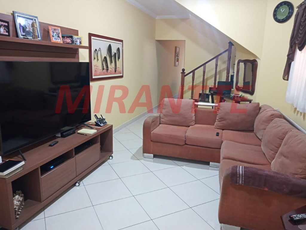 Sobrado de 124m² com 3 quartos em Parque Continental