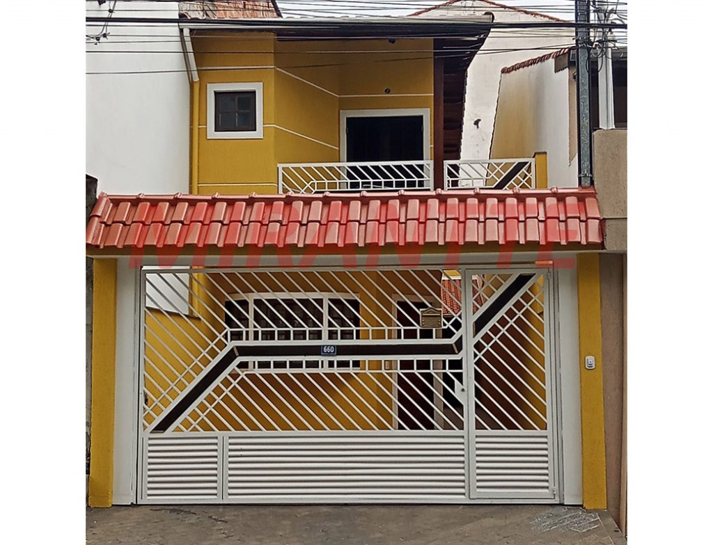 Sobrado de 124m² com 3 quartos em Parque Continental