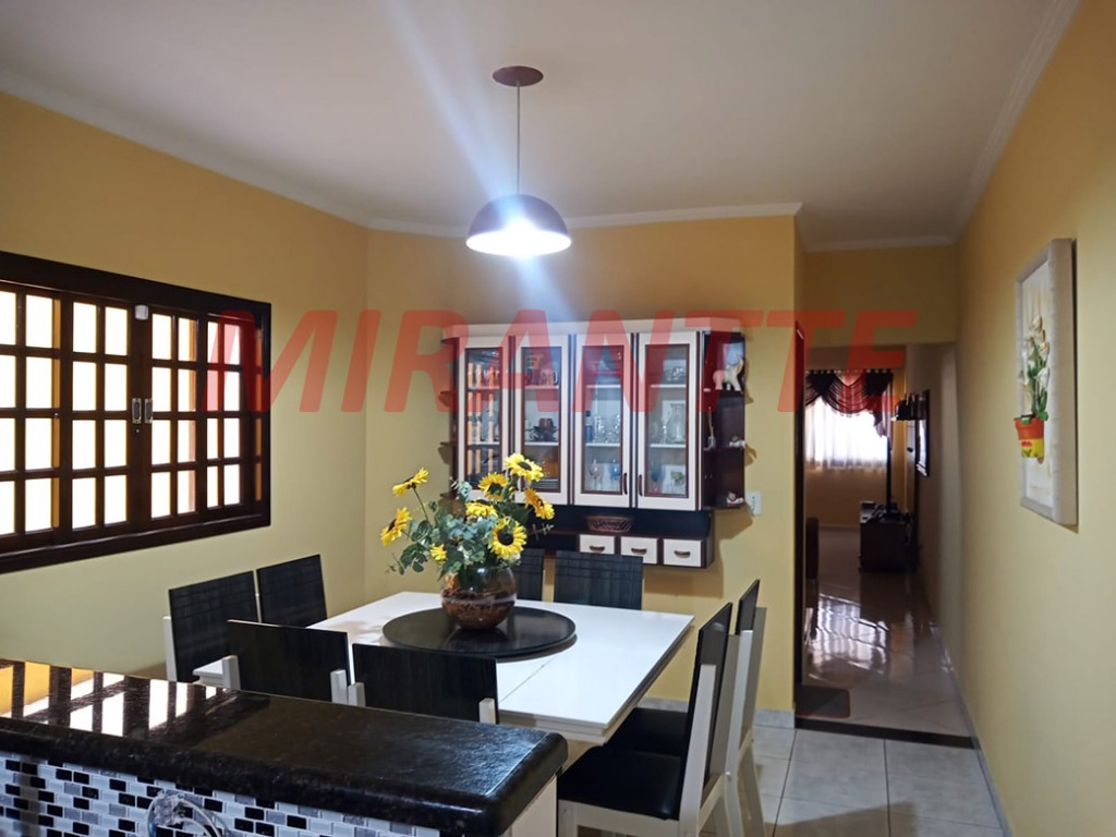Sobrado de 124m² com 3 quartos em Parque Continental