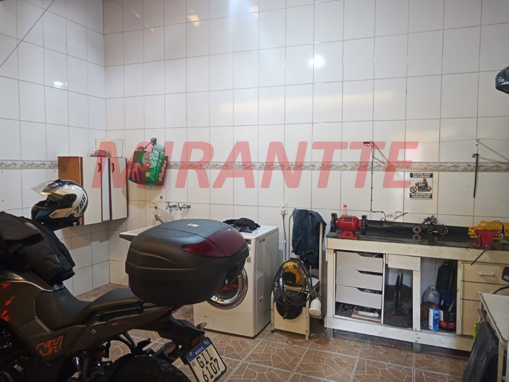 Sobrado de 124m² com 3 quartos em Parque Continental