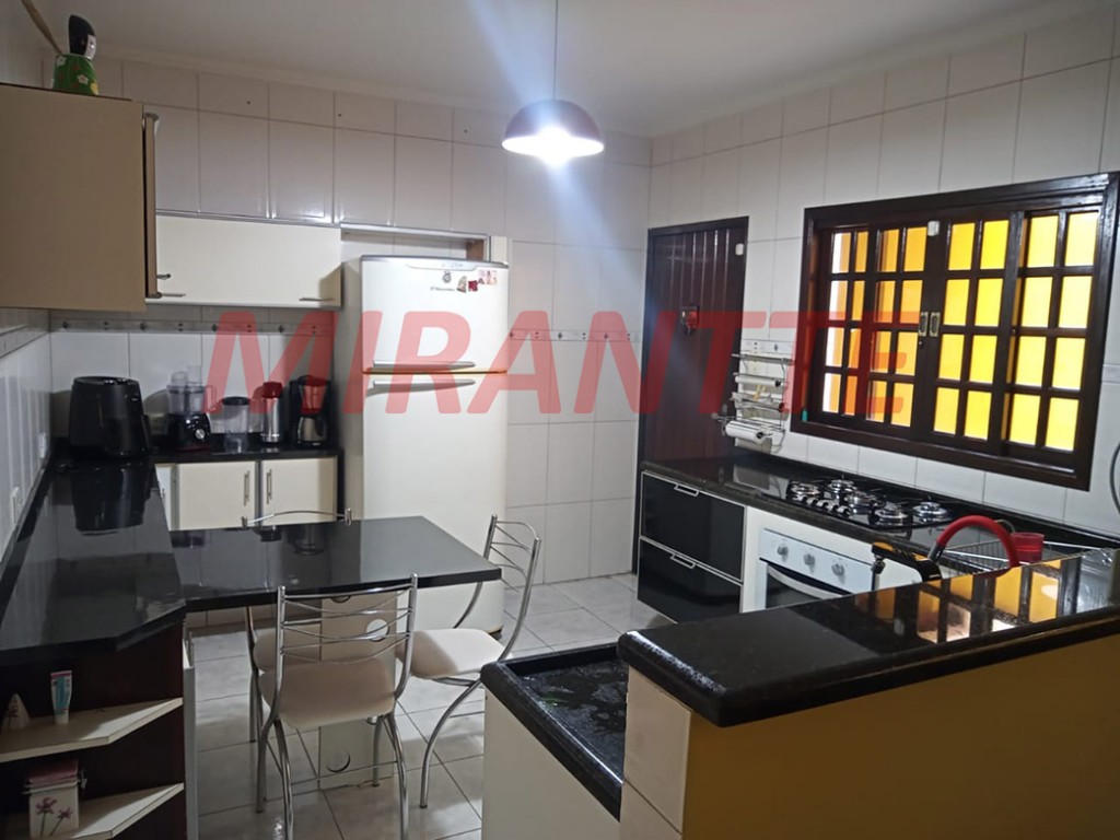 Sobrado de 124m² com 3 quartos em Parque Continental